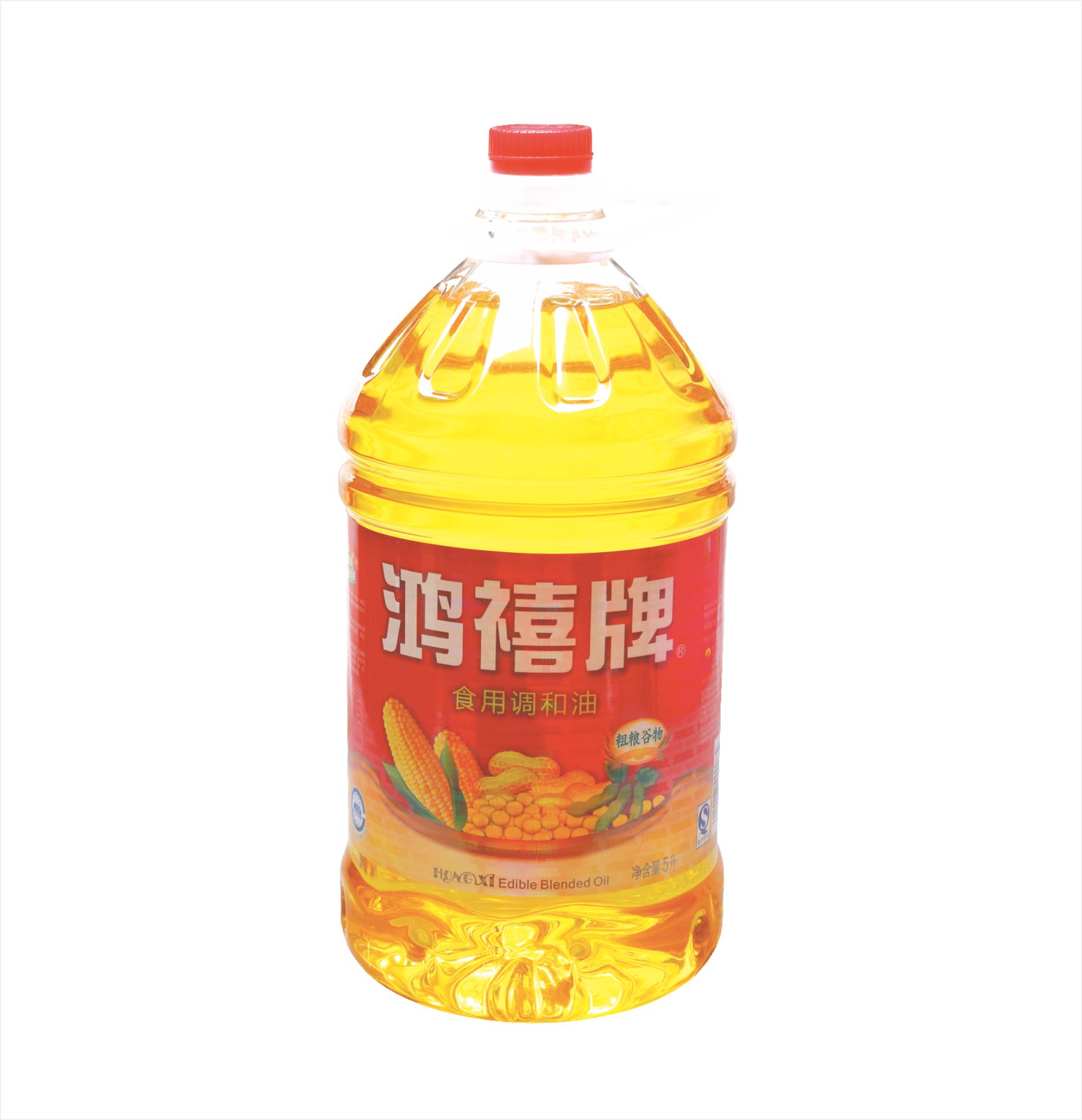 鴻禧牌食用調(diào)和油5L